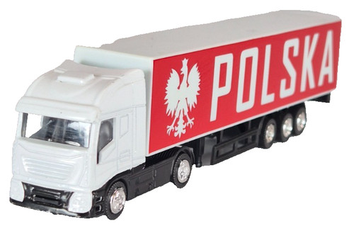 Scale iveco stralis - 1/50,