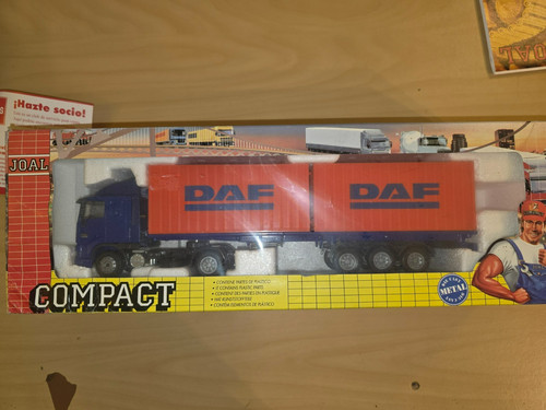 Joal scale daf 95 - joal,
